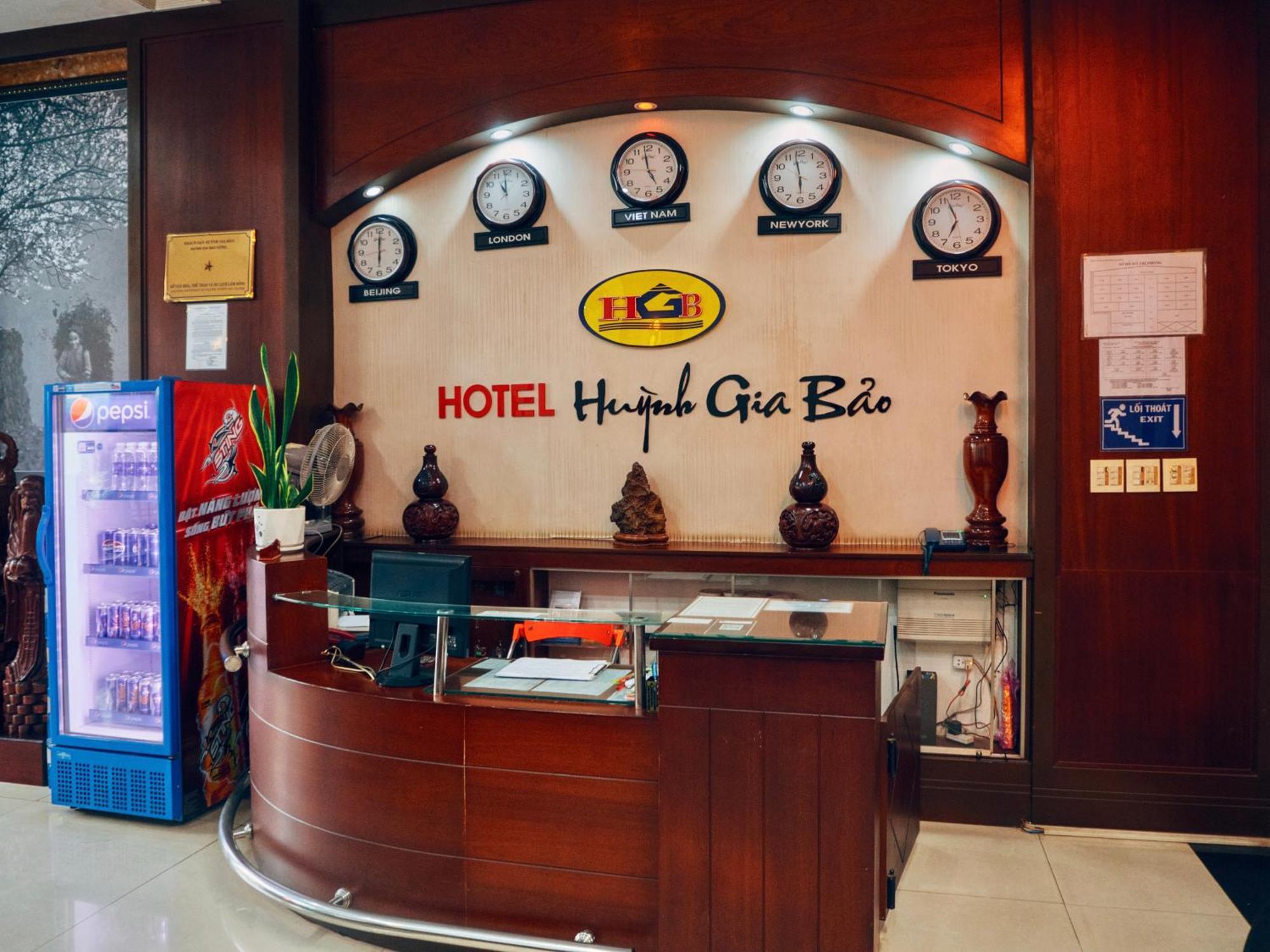 باو لوك Huynh Gia Bao Hotel المظهر الخارجي الصورة