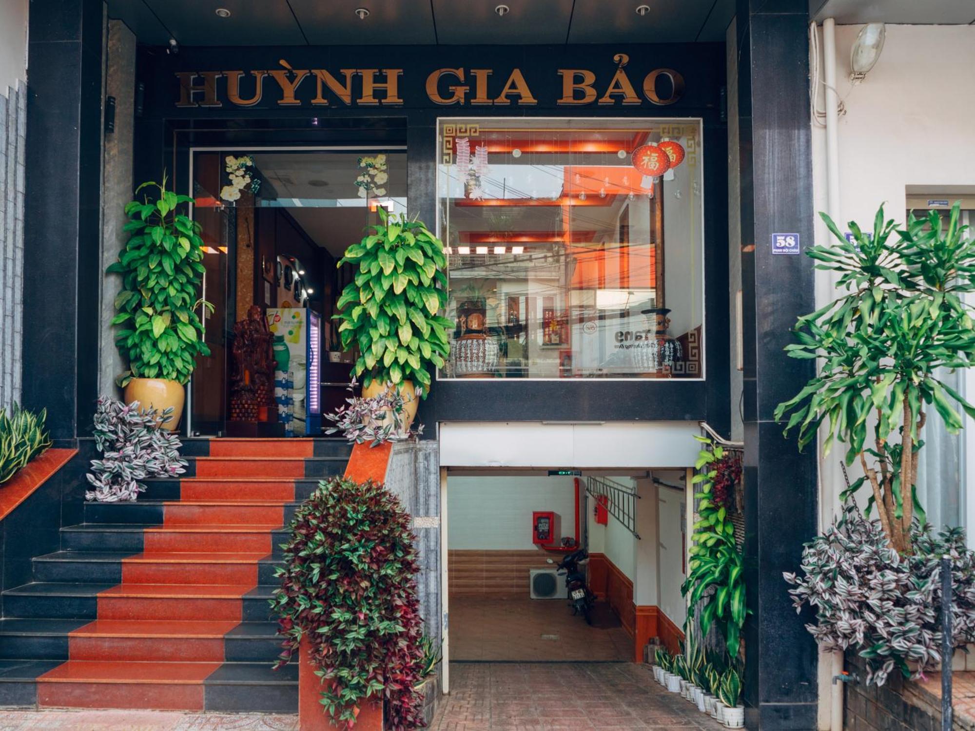 باو لوك Huynh Gia Bao Hotel المظهر الخارجي الصورة