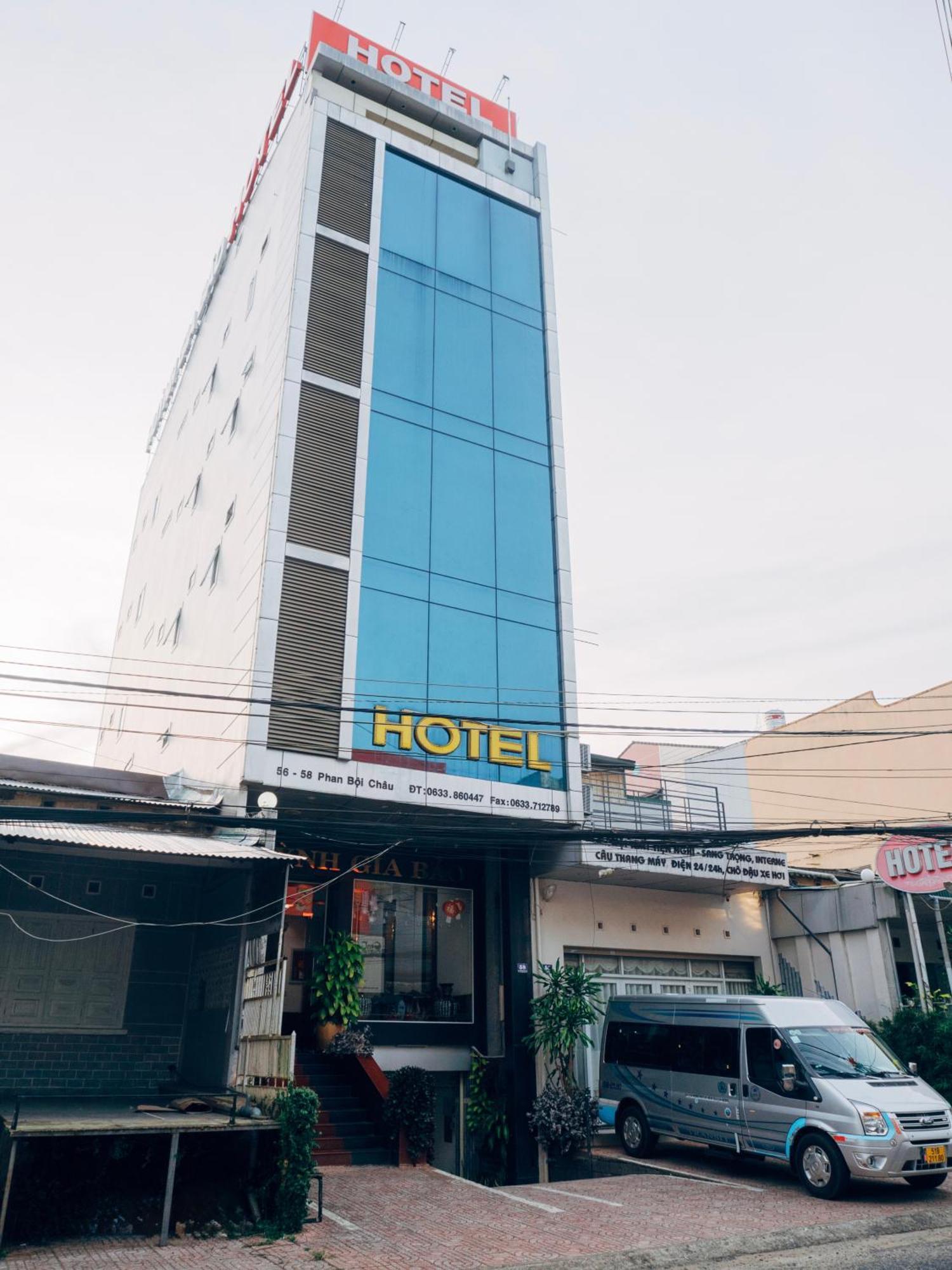 باو لوك Huynh Gia Bao Hotel المظهر الخارجي الصورة